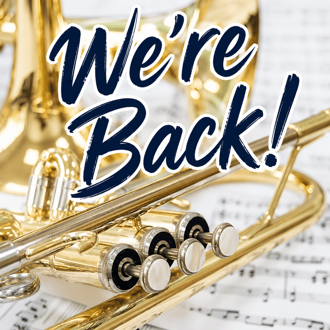 We’re Back – and Straight Into a Busy September!